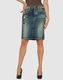 Gonne jeans Babele Moda