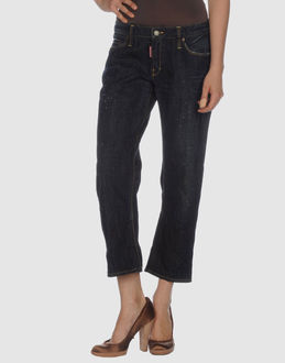 DSQUARED2 - Women - DENIM - Denim capris on YOOX.COM