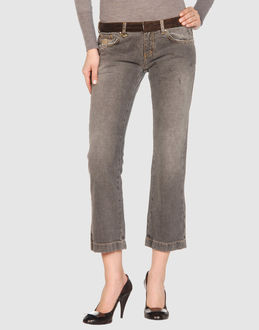 BLUMARINE JEANS - JEANS - Corsaire en jeans sur YOOX.COM