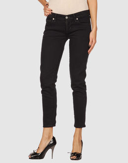 CITIZEN OF HUMANITY BY JEROME DAHAN - JEANS - Corsaire en jeans sur YOOX.COM