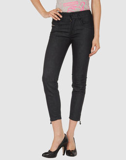 DIESEL - DENIM - Denim capris - on YOOX.COM