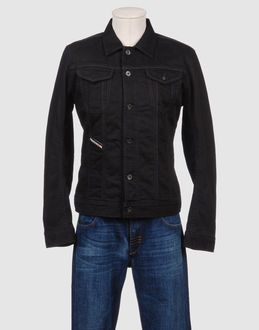 DIESEL - DENIM - Denim outerwear - on YOOX.COM