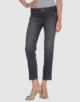 92 BY CARLO CHIONNA Women DENIM Denim capris on YOOX Website