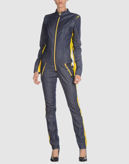 DIESEL - Women - DENIM - Denim overalls on YOOX.COM