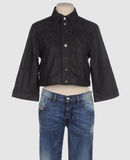 Comparez les prix Diesel black gold - jeans - manteaux jeans sur yoox.com