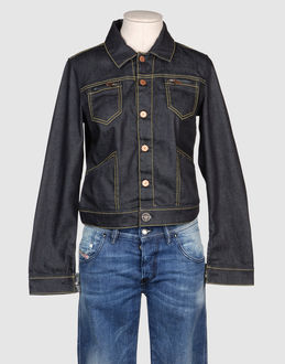 DIESEL - DENIM - Denim outerwear - on YOOX.COM