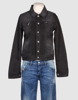DIESEL - DENIM - Denim outerwear - on YOOX.COM