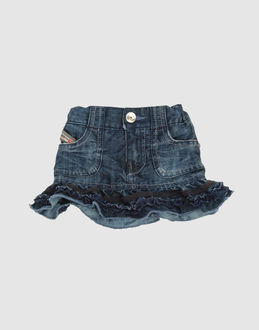 DIESEL - JEANS  - Jupes jeans - sur YOOX.COM