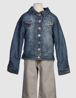 DIESEL - JEANS  - Manteaux jeans - sur YOOX.COM