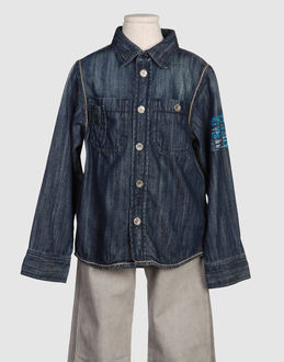 DIESEL - JEANS  - Chemises jeans - sur YOOX.COM