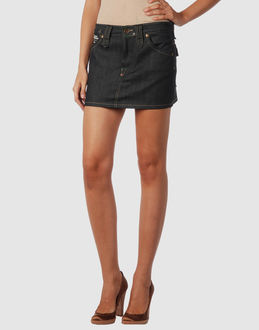 G-STAR RAW - Women - DENIM - Denim skirts on YOOX.COM