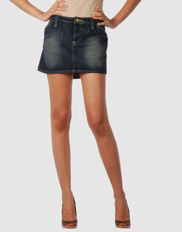 G-STAR RAW - Women - DENIM - Denim skirts on YOOX.COM
