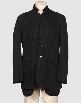 YOHJI YAMAMOTO POUR HOMME - JEANS - Manteaux jeans sur YOOX.COM