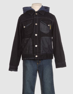 DKNY - DENIM - Denim outerwear - on YOOX.COM