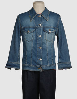 LIU JEANS - JEANS  - Manteaux jeans - sur YOOX.COM