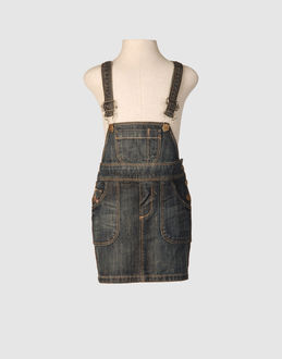DIESEL - JEANS  - Salopettes jeans - sur YOOX.COM