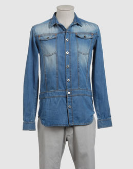 KRIS VAN ASSCHE DENIM Denim shirts (664253471)
