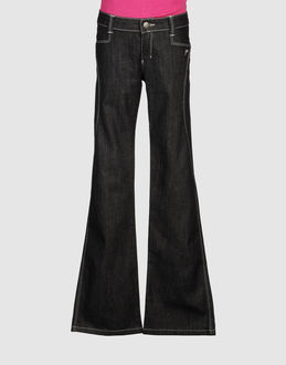 92 BY CARLO CHIONNA Girl DENIM Jeans on YOOX Website