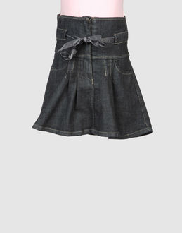 SIMONETTA JEANS Girl Denim skirts