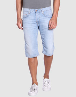 CARE LABEL CARE LABEL - MODA VAQUERA - Bermudas vaqueras