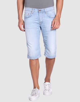 CARE LABEL CARE LABEL - MODA VAQUERA - Bermudas vaqueras