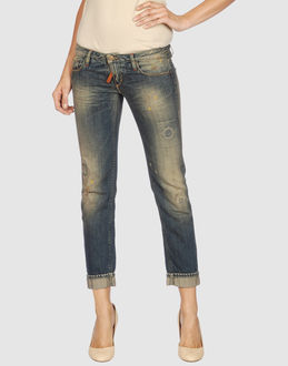 DSQUARED2 - Denim capris - at YOOX.COM