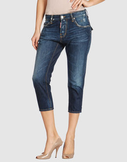 DSQUARED2 - Denim capris - at YOOX.COM