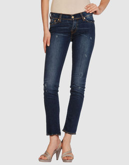 Evisu Eu Ed - Corsaire en jeans