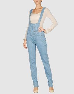 MY LOVELY JEAN - Women - DENIM - Denim overalls on YOOX.COM