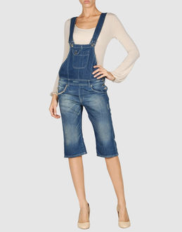 MY LOVELY JEAN - Women - DENIM - Denim overalls on YOOX.COM