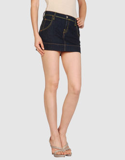 EVISU EU ED Denim skirts - Item 42142310