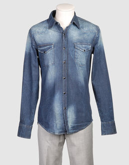 (+) PEOPLE - JEANS - Camicie jeans - su YOOX.COM