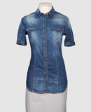 (+) PEOPLE   DENIM   Jeanshemden bei YOOX.COM