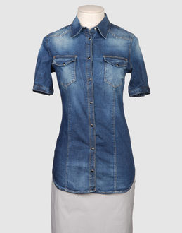 PEOPLE DENIM Denim Shirts On YOOXCOM
