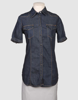 PEOPLE DENIM Denim shirts on YOOXCOM