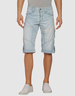 92 BY CARLO CHIONNA Men Denim bermudas