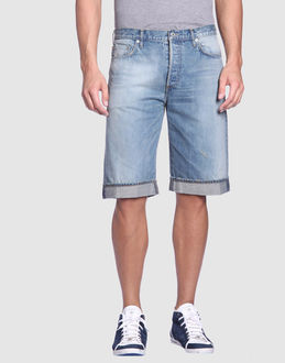 DIOR HOMME - DENIM - Denim bermudas - on YOOX.COM