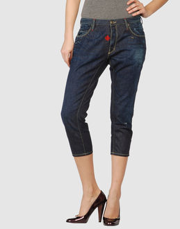 DSQUARED2 - Denim capris - at YOOX.COM