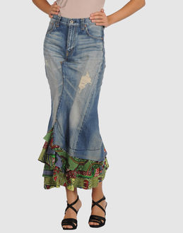 JUNYA WATANABE COMME DES GARCONS Women Denim skirts