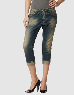 DSQUARED2 - Denim capris - at YOOX.COM