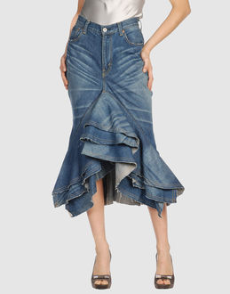 JUNYA WATANABE COMME DES GARCONS Women Denim skirts