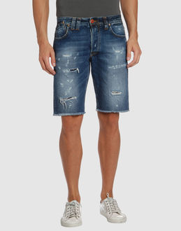 CYCLE CYCLE - MODA VAQUERA - Bermudas vaqueras