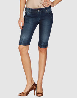 EVISU EU ED Denim bermudas - Item 42144576