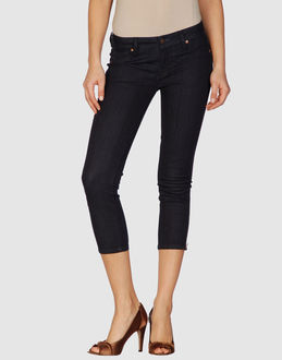 Genetic Denim Denim Denim Capris On Yooxcom
