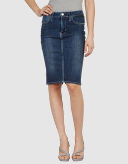 GUESS JEANS Women Denim skirts