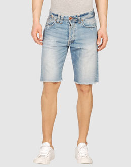CYCLE CYCLE - MODA VAQUERA - Bermudas vaqueras