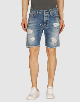 ACNE ACNE - MODA VAQUERA - Bermudas vaqueras