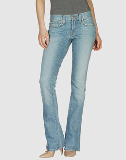  - jeans  - pantalons jeans - sur yoox.com