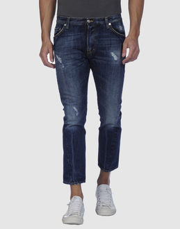 DSQUARED2 - Denim capris - at YOOX.COM