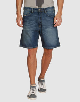 DIESEL DIESEL - MODA VAQUERA - Bermudas vaqueras